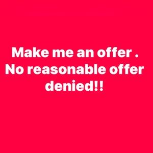 Don’t wait!! Make me an offer NOW